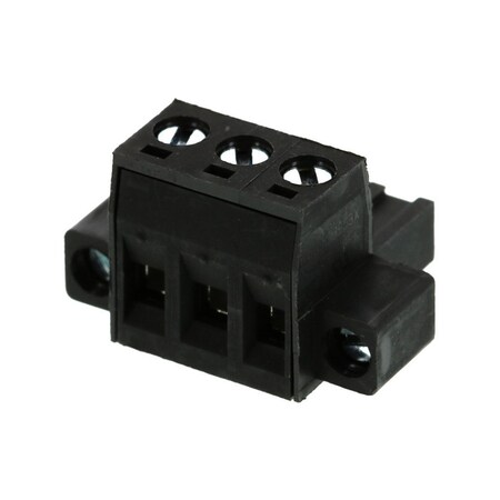 Molex 5.08Mm Euro Plug Ra Me Blk 3Ckt 395340003
